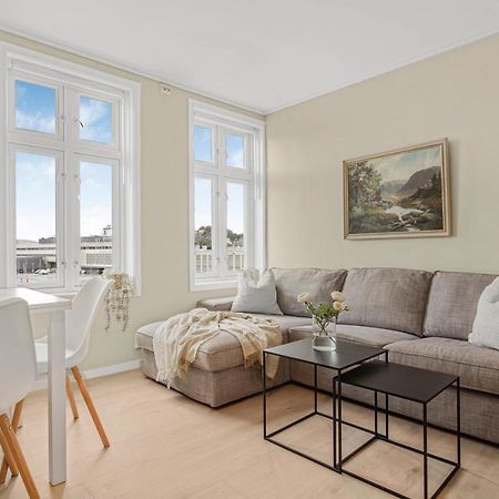 Contemporary City-Apartement With Views Of The Dock! Bergen Eksteriør bilde