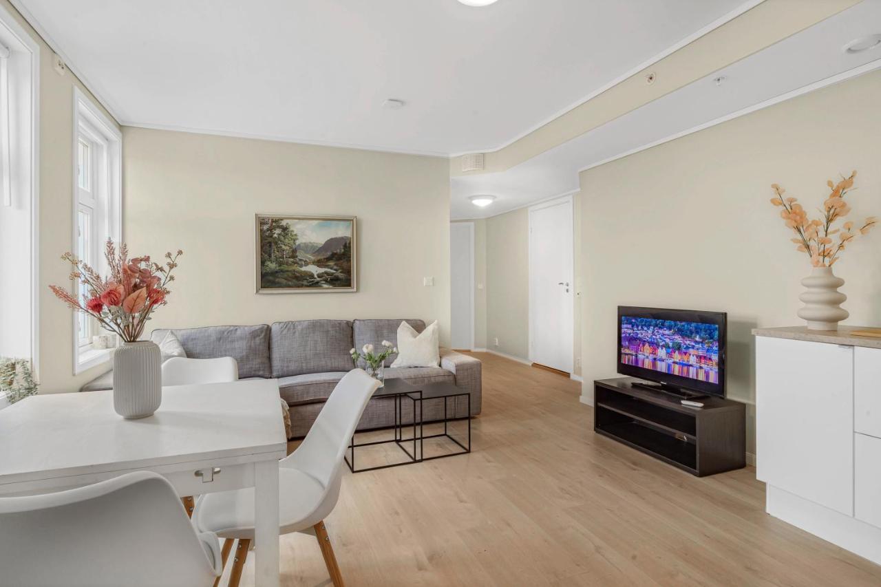 Contemporary City-Apartement With Views Of The Dock! Bergen Eksteriør bilde
