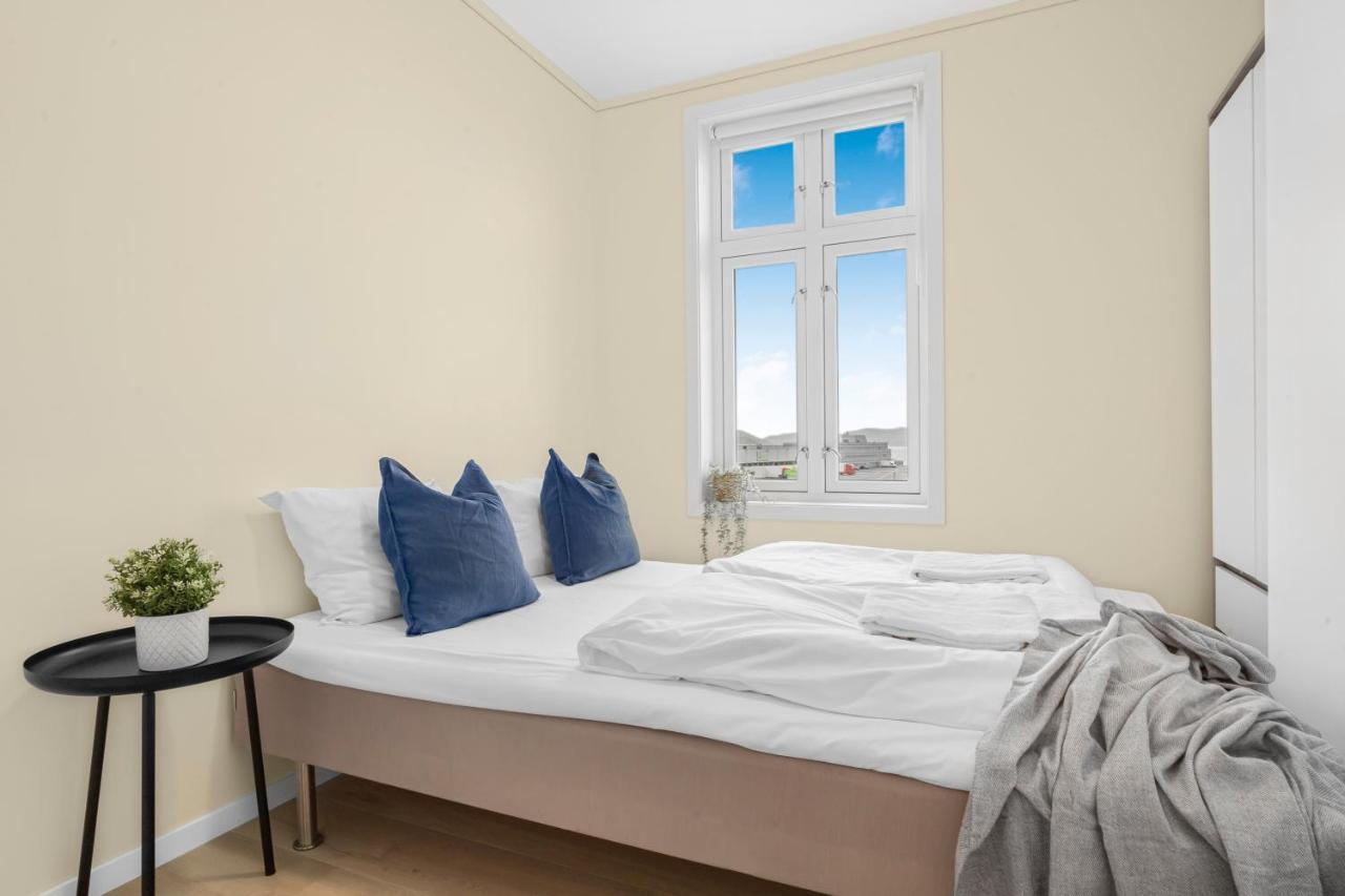 Contemporary City-Apartement With Views Of The Dock! Bergen Eksteriør bilde