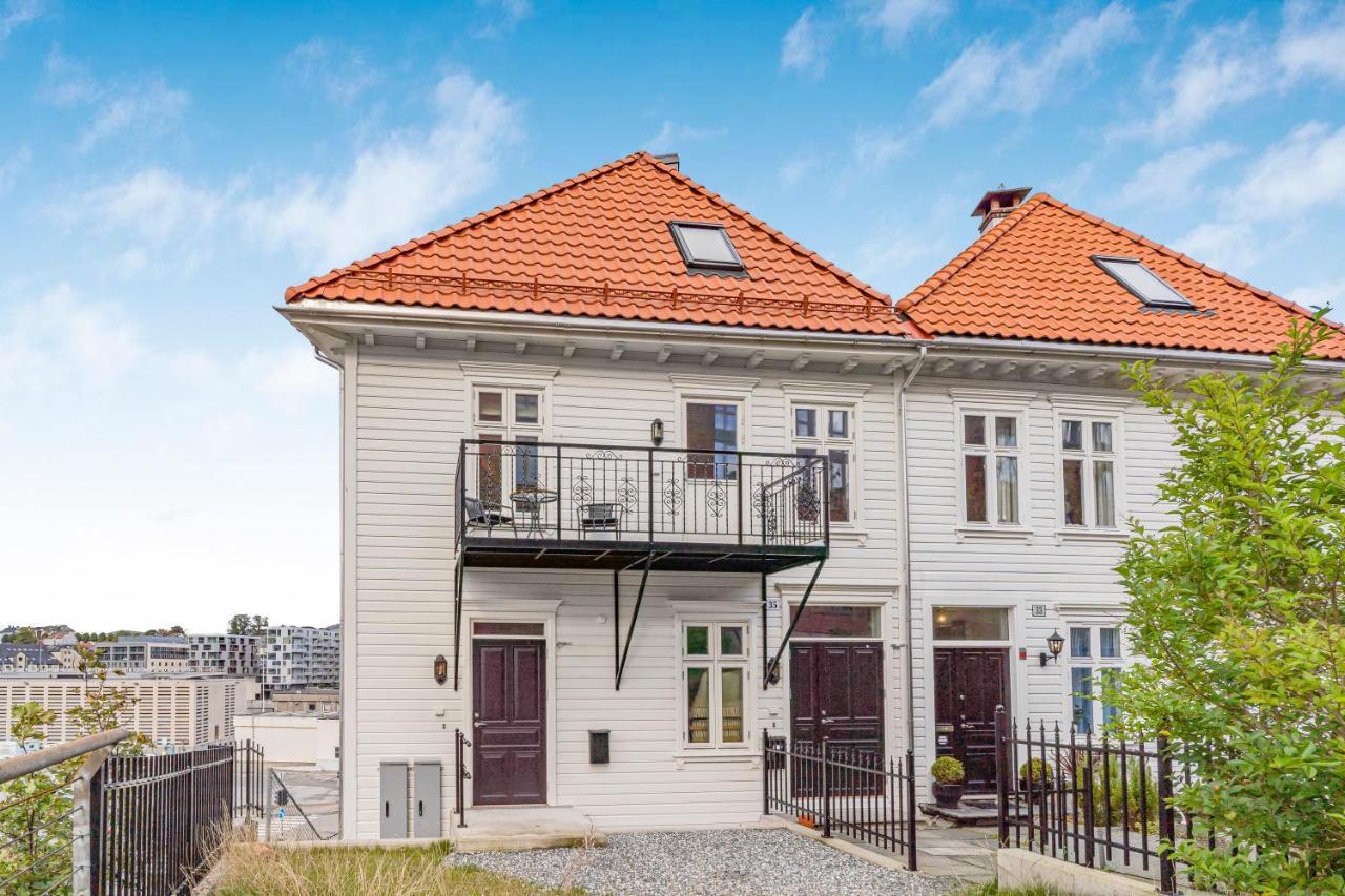 Contemporary City-Apartement With Views Of The Dock! Bergen Eksteriør bilde
